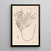 Herbier de la flore française Pl0374 - Louis Antoine Cusin — quadro incorniciato alla parete