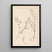 Herbier de la flore française Pl0382 - Louis Antoine Cusin — quadro incorniciato alla parete