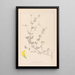 Herbier de la flore française Pl0389 - Louis Antoine Cusin — quadro incorniciato alla parete