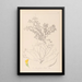 Herbier de la flore française Pl0395 - Louis Antoine Cusin — quadro incorniciato alla parete