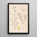 Herbier de la flore française Pl0397 - Louis Antoine Cusin — quadro incorniciato alla parete