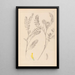 Herbier de la flore française Pl0403 - Louis Antoine Cusin — quadro incorniciato alla parete