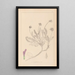 Herbier de la flore française Pl0412 - Louis Antoine Cusin — quadro incorniciato alla parete