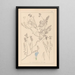 Herbier de la flore française Pl0431 - Louis Antoine Cusin — quadro incorniciato alla parete