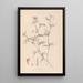 Herbier de la flore française Pl0445 - Louis Antoine Cusin — quadro incorniciato alla parete