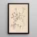 Herbier de la flore française Pl0449 - Louis Antoine Cusin — quadro incorniciato alla parete