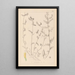 Herbier de la flore française Pl0456 - Louis Antoine Cusin — quadro incorniciato alla parete
