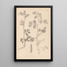 Herbier de la flore française Pl0459 - Louis Antoine Cusin — quadro incorniciato alla parete