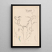 Herbier de la flore française Pl0477 - Louis Antoine Cusin — quadro incorniciato alla parete