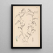 Herbier de la flore française Pl0482 - Louis Antoine Cusin — quadro incorniciato alla parete