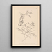 Herbier de la flore française Pl0496 - Louis Antoine Cusin — quadro incorniciato alla parete