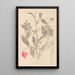 Herbier de la flore française Pl0507 - Louis Antoine Cusin — quadro incorniciato alla parete