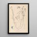 Herbier de la flore française Pl0522 - Louis Antoine Cusin — quadro incorniciato alla parete