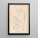 Herbier de la flore française Pl0527 - Louis Antoine Cusin — quadro incorniciato alla parete
