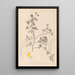 Herbier de la flore française Pl0530 - Louis Antoine Cusin — quadro incorniciato alla parete