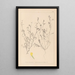 Herbier de la flore française Pl0540 - Louis Antoine Cusin — quadro incorniciato alla parete
