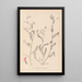 Herbier de la flore française Pl0542 - Louis Antoine Cusin — quadro incorniciato alla parete