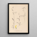 Herbier de la flore française Pl0543 - Louis Antoine Cusin — quadro incorniciato alla parete
