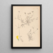 Herbier de la flore française Pl0545 - Louis Antoine Cusin — quadro incorniciato alla parete