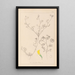 Herbier de la flore française Pl0546 - Louis Antoine Cusin — quadro incorniciato alla parete