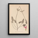 Herbier de la flore française Pl0862 - Louis Antoine Cusin — quadro incorniciato alla parete