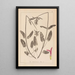 Herbier de la flore française Pl0863 - Louis Antoine Cusin — quadro incorniciato alla parete