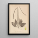 Herbier de la flore française Pl0922 - Louis Antoine Cusin — quadro incorniciato alla parete