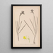 Herbier de la flore française Pl0961 - Louis Antoine Cusin — quadro incorniciato alla parete