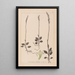 Herbier de la flore française Pl0995 - Louis Antoine Cusin — quadro incorniciato alla parete