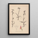 Herbier de la flore française Pl1008 - Louis Antoine Cusin — quadro incorniciato alla parete