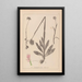 Herbier de la flore française Pl1027 - Louis Antoine Cusin — quadro incorniciato alla parete