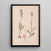 Herbier de la flore française Pl1038 - Louis Antoine Cusin — quadro incorniciato alla parete