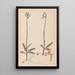 Herbier de la flore française Pl1039 - Louis Antoine Cusin — quadro incorniciato alla parete