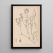 Herbier de la flore française Pl1094 - Louis Antoine Cusin — quadro incorniciato alla parete