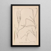 Herbier de la flore française Pl1098 - Louis Antoine Cusin — quadro incorniciato alla parete