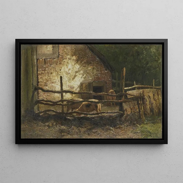 Louis Apol - Pigs in a Sty.webp