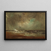 Marine - Louis Artan — quadro incorniciato alla parete