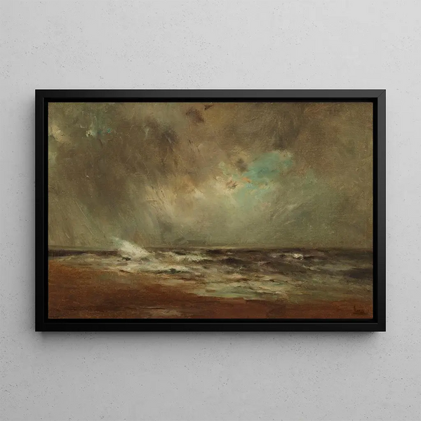 Marine - Louis Artan — quadro incorniciato alla parete