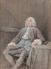 Ritratto presumibile del marchese di Reverseaux seduto - Louis Aubert — vista dell’opera