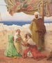 su i tetti della città bianca di Tanger - Louis Auguste Girardot — vista dell’opera