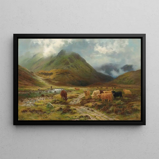 Louis Bosworth Hurt - Glen at Inveroran Perthshire.webp