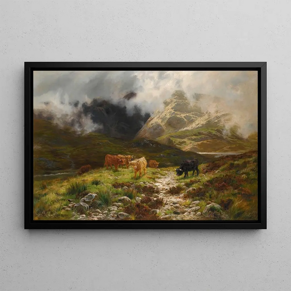 Louis Bosworth Hurt - The Unveiling Of The Hills.webp
