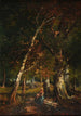 Sous-bois Fontainebleau - Louis Boulanger — vista dell’opera