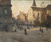 L'église Saint-Médard - Louis Braquaval — vista dell’opera