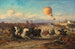 Ballon captif - Louis Braun — vista dell’opera