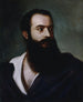 Ritratto di Felice Orsini 1819-1858 terrorista - Louis Buchheister — vista dell’opera