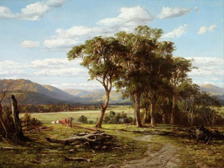 À Lilydale - Louis Buvelot — vista dell’opera