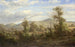 tra Tallarook e Yea - Louis Buvelot — vista dell’opera