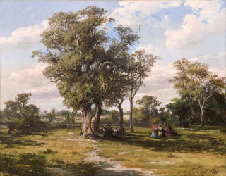 Louis Buvelot - St Kilda Park.webp