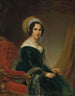 Dame al turbante o ritratto di Madame Moritz Koenigswarter e Cécilia Wertheimer - Louis Camille Muraton — vista dell’opera